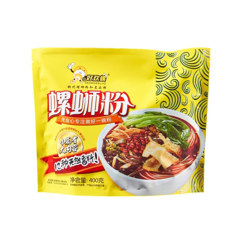 螺絲粉推薦-為什么成為速食界的第一網紅？
