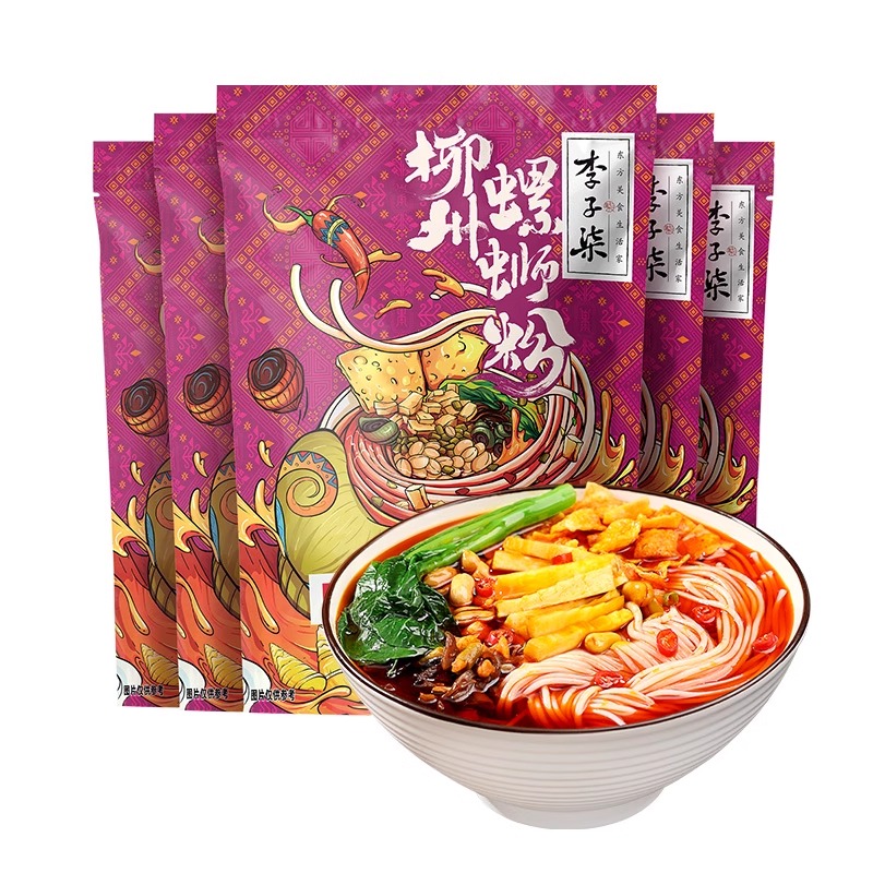 李子柒螺螄粉加辣加臭400g大陸正品 台現貨 日期新鮮