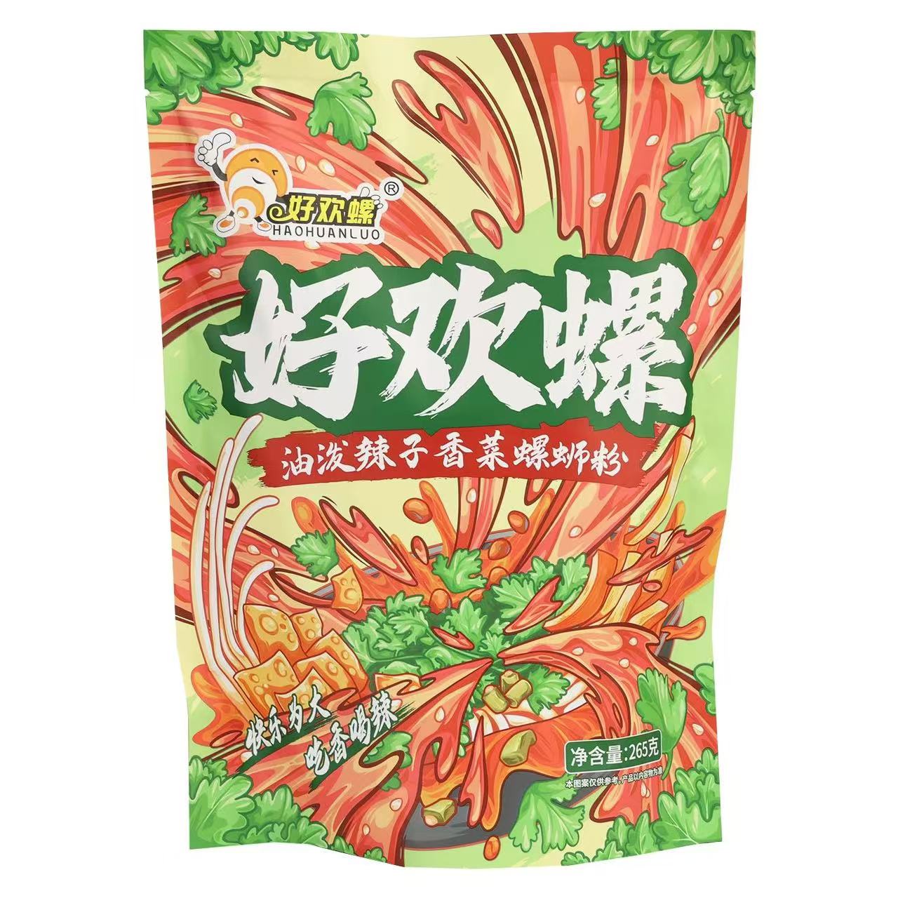 好歡螺香菜螺螄粉｜香菜愛好者的專屬狂歡，風味獨特的寶藏款