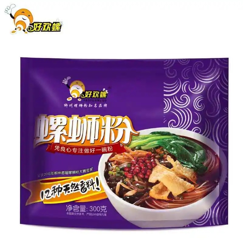 對比多款速食，為什麽我反復回購好歡螺