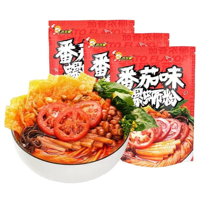 家庭速食寶藏｜好歡螺番茄螺螄粉，全家都能吃的溫柔風味