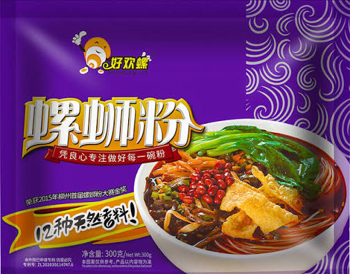 好歡螺螺螄粉真正柳州地道老味道